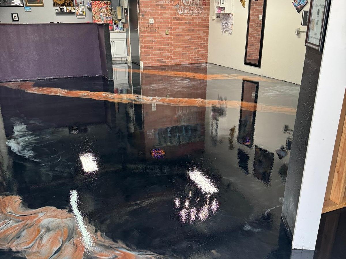 Milan Decorative Concrete & Epoxy Flooring LLC