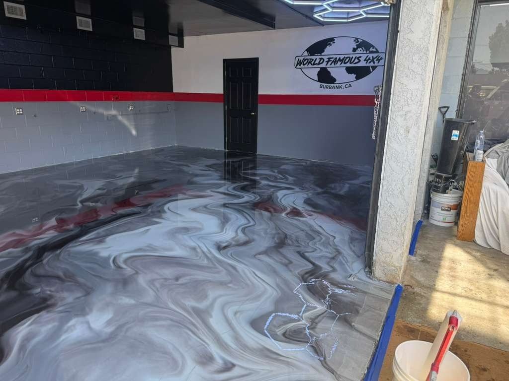 Milan Decorative Concrete & Epoxy Flooring LLC