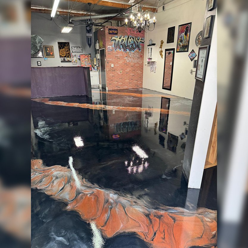 Photo Milan Decorative Concrete & Epoxy Flooring LLC